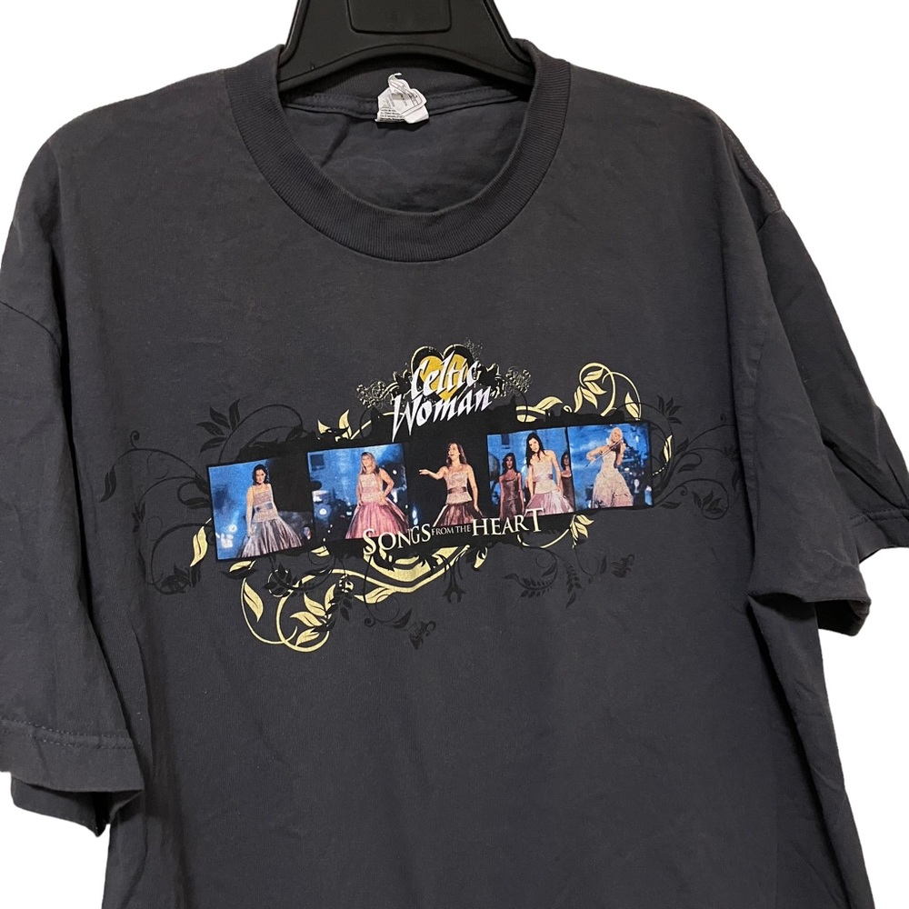 Celtic Woman Songs From The Heart Tour Tee